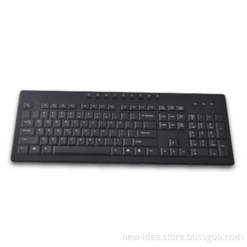 Super Slim Wireless Keyboard with 10m receiving Distance, High-performance and Eco-friendly Material
